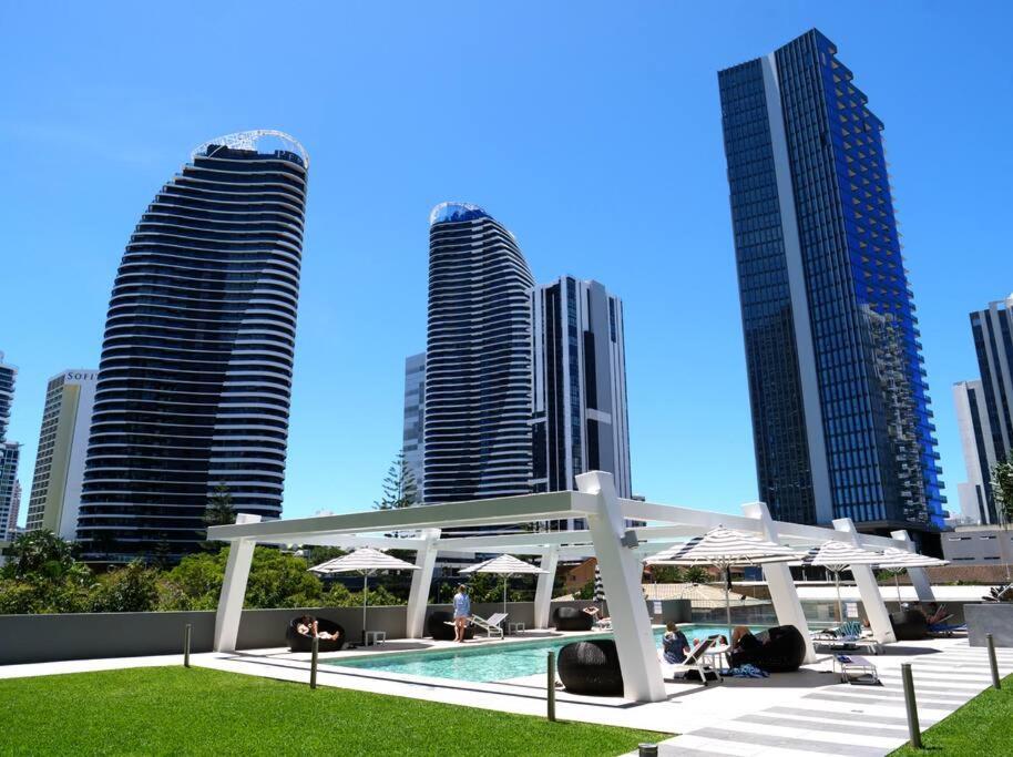 Broadbeach Stunner Modern And Central 黄金海岸 外观 照片