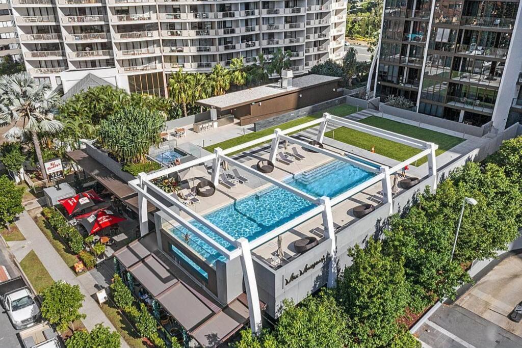 Broadbeach Stunner Modern And Central 黄金海岸 外观 照片